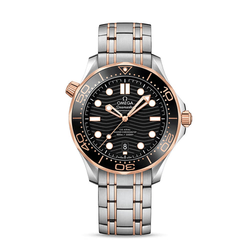 Omega Seamaster DIVER 300M CO‑AXIAL MASTER CHRONOMETER Ref# 210.20.42.20.01.001