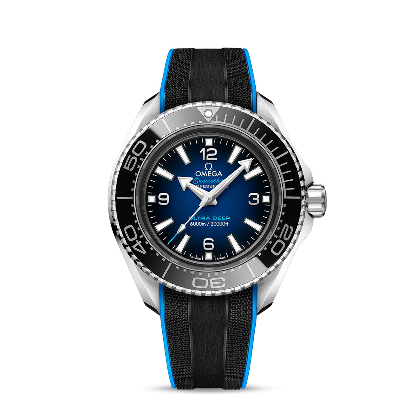 Omega Seamaster PLANET OCEAN 6000M CO‑AXIAL MASTER CHRONOMETER Ref# 215.32.46.21.03.001