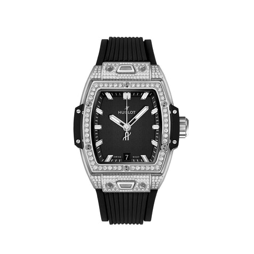 Hublot Spirit of Big Bang TITANIUM PAVÉ Ref# 662.NX.1170.RX.1604