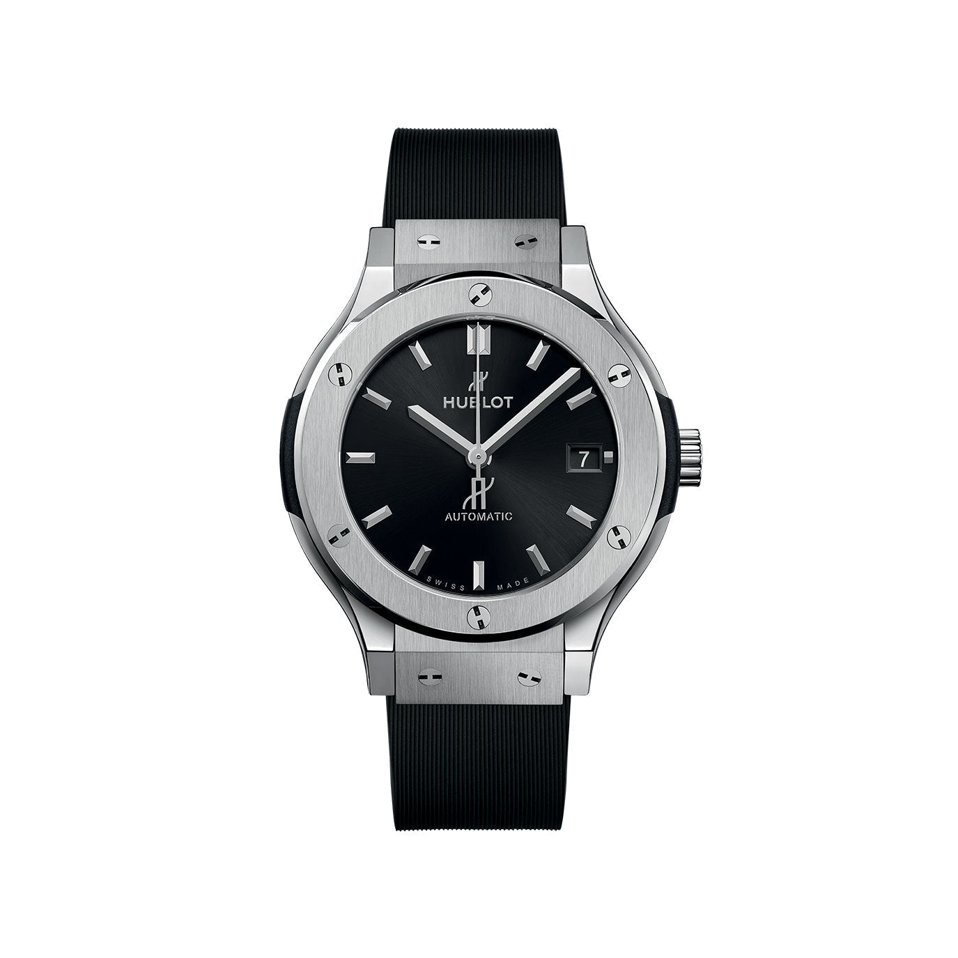 Hublot, 2022 Unworn, Classic Fusion Titanium, 565.NX.1470.RX, box and papers