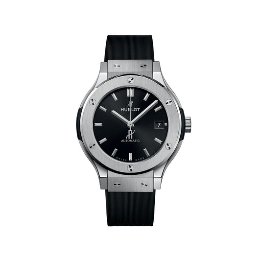 Hublot, 2022 Unworn, Classic Fusion Titanium, 565.NX.1470.RX, box and papers