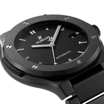 Hublot Classic Fusion Automatic 45mm Black Magic, Ref# 510.CM.1170.CM, Unworn 2025