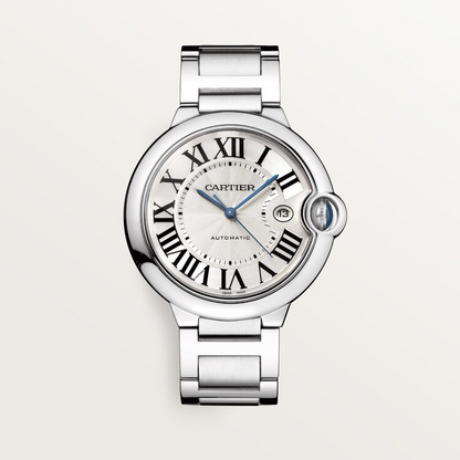Unworn Cartier Ballon Bleu de Cartier, Stainless Steel, 42mm, Ref# WSBB0049, box and papers