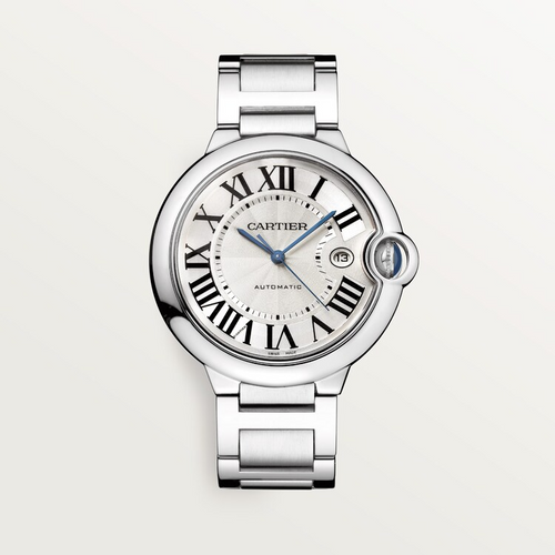 Unworn Cartier Ballon Bleu de Cartier, Stainless Steel, 42mm, Ref# WSBB0049, box and papers