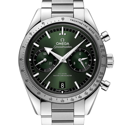 Omega New 2024, Speedmaster Moonphase, 332.10.41.51.10.001, box and papers