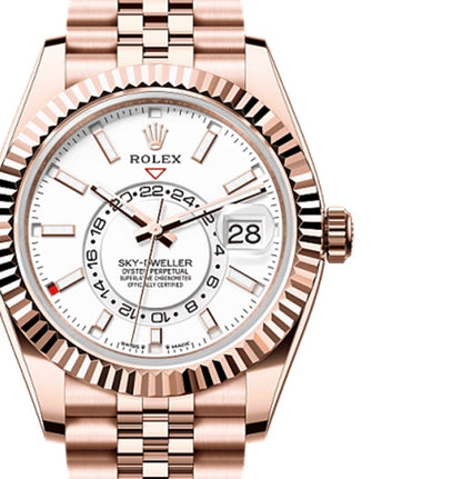 Unworn Rolex Sky-Dweller Ref# 336935-0007