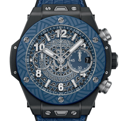 Unworn Hublot Big Bang Unico ‘O Ka Mua 42, 441.CL.0197.VR.HAW24, box and papers