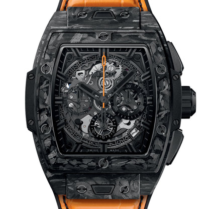 Unworn Hublot Spirit of Big Bang Veuve Clicquot Polo Classic 42 642.QK.0110.LR.VCP24, box and papers