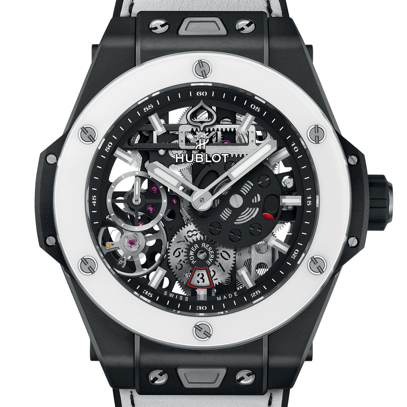 Unworn Hublot Big Bang Meca-10 Aspen One 45, 414.CH.1120.VR.ASP25, box and papers