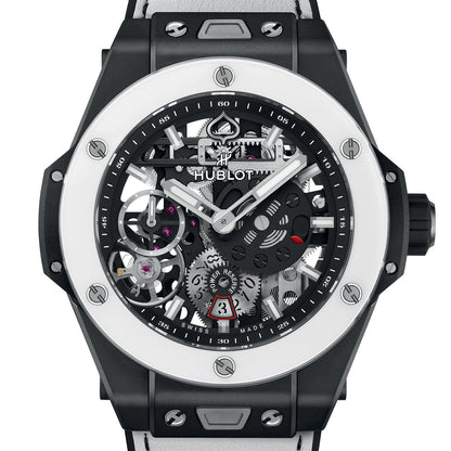 Unworn Hublot Big Bang Meca-10 Aspen One 45, 414.CH.1120.VR.ASP25, box and papers