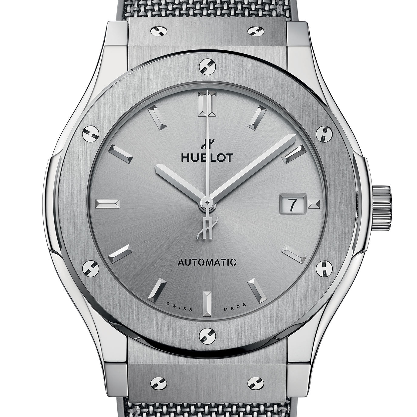 Unworn Hublot Classic Fusion Essential Grey 45, 511.NX.5610.NR.HEC24, box and papers