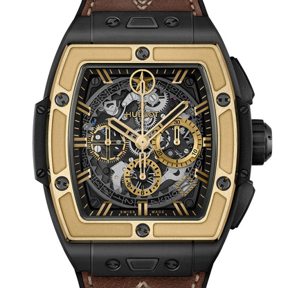 Unworn Hublot Spirit of Big Bang Texas 42, 642.CV.0130.VR.HBT24, box and papers