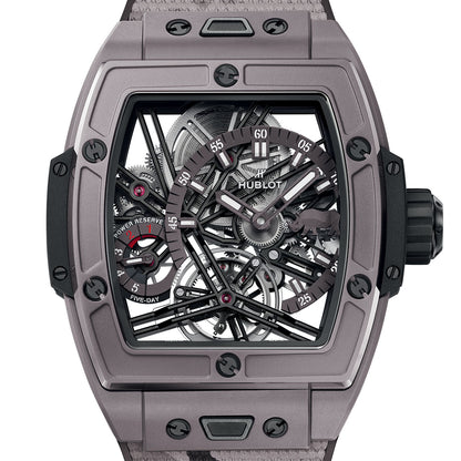Unworn Hublot Spirit of Big Bang Tourbillon SORAI 42, 645.FX.8020.NR.SOA24, box and papers
