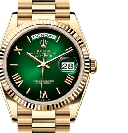 Unworn Rolex Day-Date Ref# 128238-0118