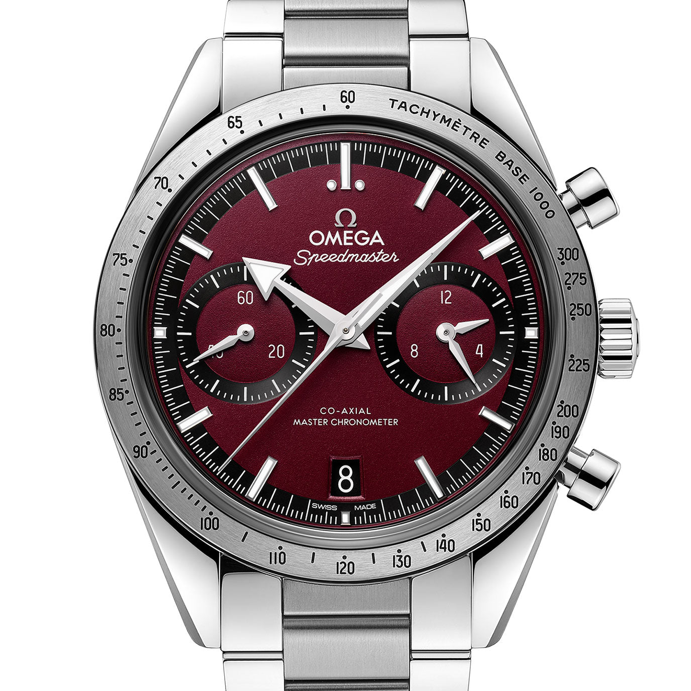 Omega, New 2024, Speedmaster 57, Ref# 332.10.41.51.11.001, box and papers