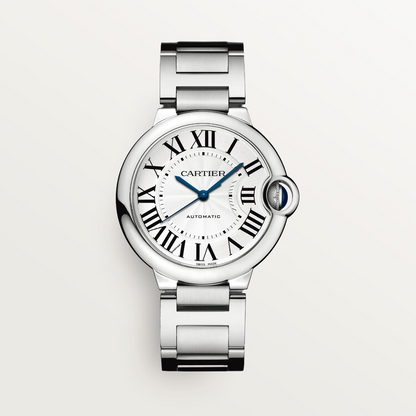 Unworn Cartier Ballon Bleu de Cartier, Stainless Steel, 36mm, Ref# WSBB0048, box and papers