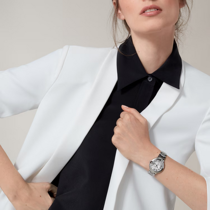 Unworn Cartier Ballon Bleu de Cartier, Stainless Steel, 33mm, Ref# WSBB0044, box and papers