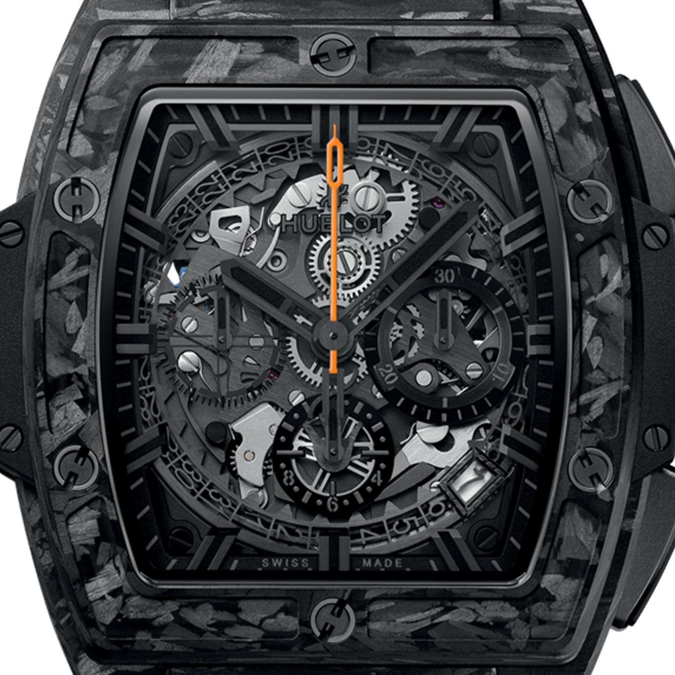 Unworn Hublot Spirit of Big Bang Veuve Clicquot Polo Classic 42 642.QK.0110.LR.VCP24, box and papers