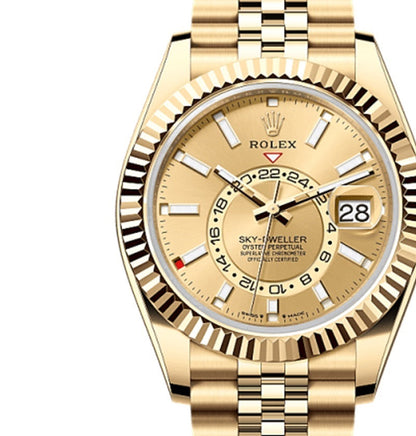 Unworn Rolex Sky-Dweller Ref# 336938-0004