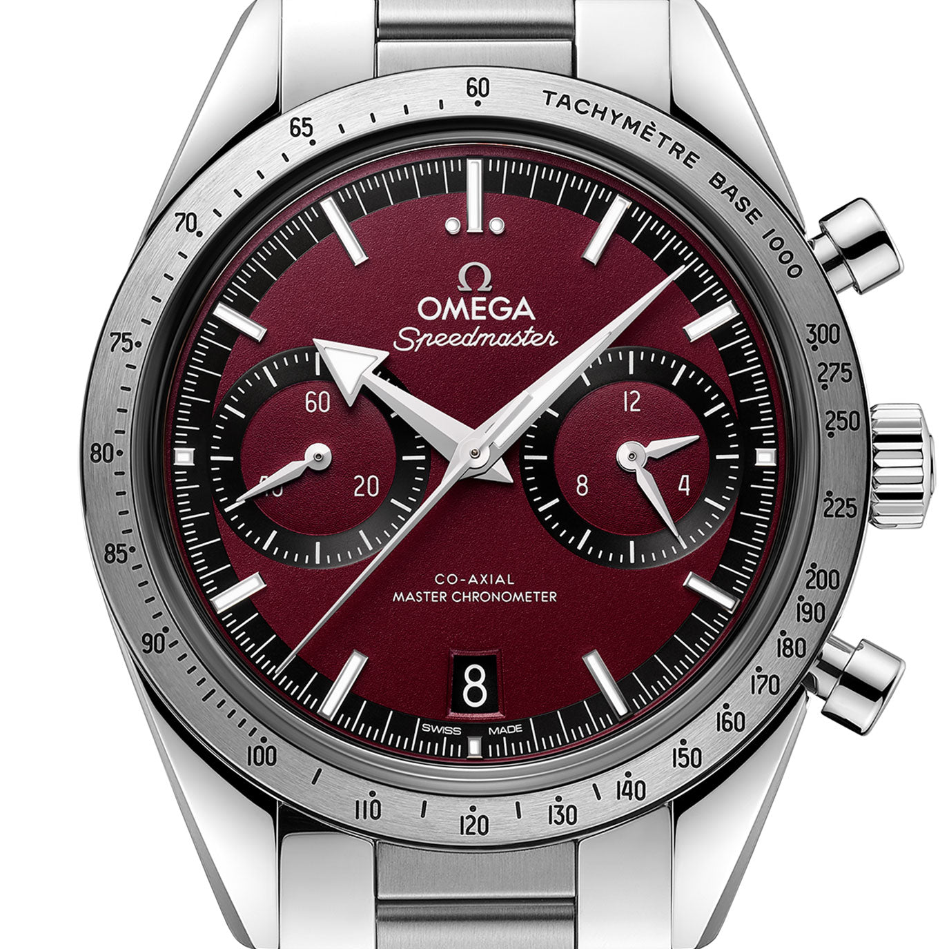 Omega, New 2024, Speedmaster 57, Ref# 332.10.41.51.11.001, box and papers
