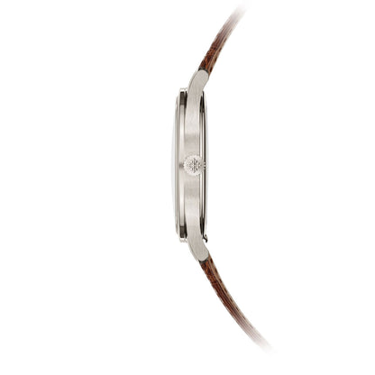 Unworn Patek Philippe Calatrava, 6196P-001, box and papers