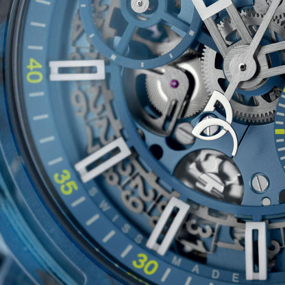 Unworn Hublot Big Bang Unico Novak Djokovic 42, 441.QKB.5120.NR.DJO24, box and papers