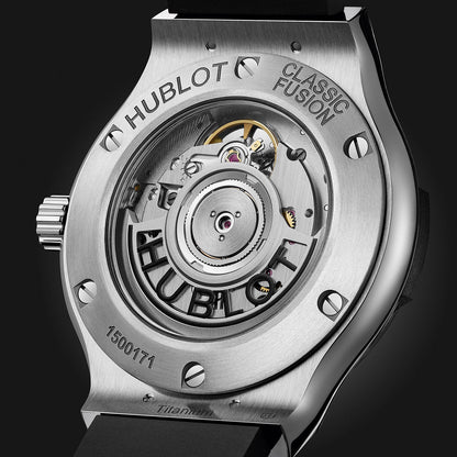 Hublot, 2022 Unworn, Classic Fusion Titanium, 565.NX.1470.RX, box and papers