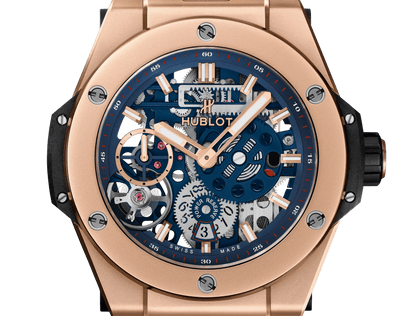 Hublot Big Bang Meca-10 King Gold Blue 45mm, Ref# 414.OI.5123.RX