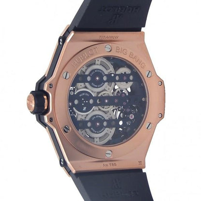 Hublot Big Bang Meca-10 King Gold Blue 45mm, Ref# 414.OI.5123.RX