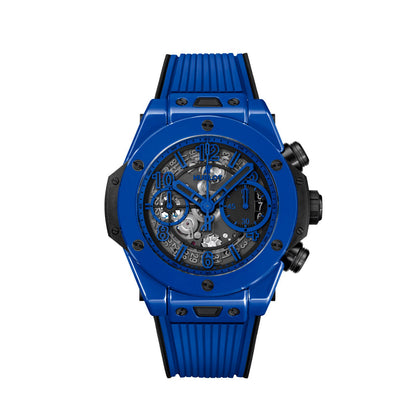 Hublot Big Bang, Unico Blue Magic, 42mm, Blue Ceramic, Ref# 441.ES.5119.RX, Unworn 2025