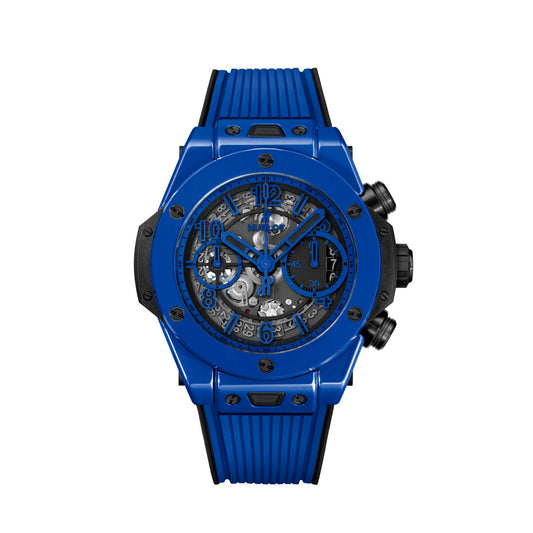Hublot Big Bang, Unico Blue Magic, 42mm, Blue Ceramic, Ref# 441.ES.5119.RX, Unworn 2025