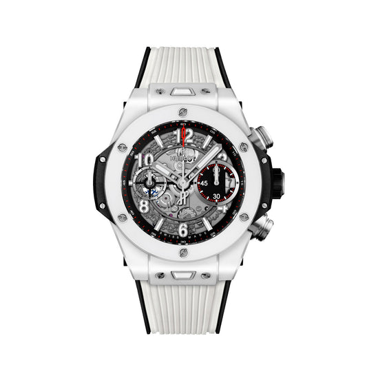 Hublot Big Bang Unico White ceramic, 42mm, Ref# 441.HX.1170.RX, Unworn 2025