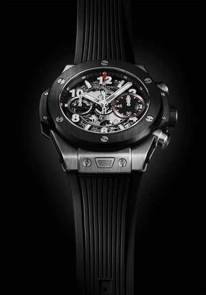 Hublot Big Bang, Unico Titanium ceramic, 42mm, Ref# 441.NM.1170.RX, Unworn 2024
