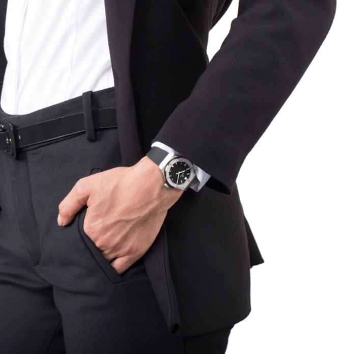 Hublot Classic Fusion Titanium 45mm, Ref# 511.NX.1171.RX, Unworn 2025