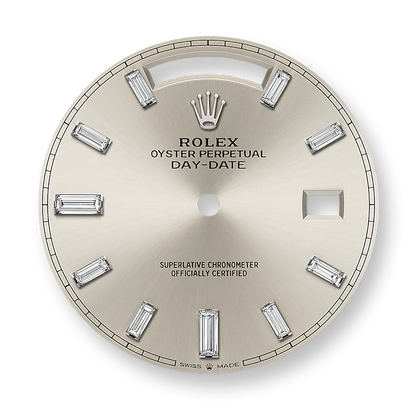 Rolex Day-Date, 40mm, Platinum, Ref# 228236-0002