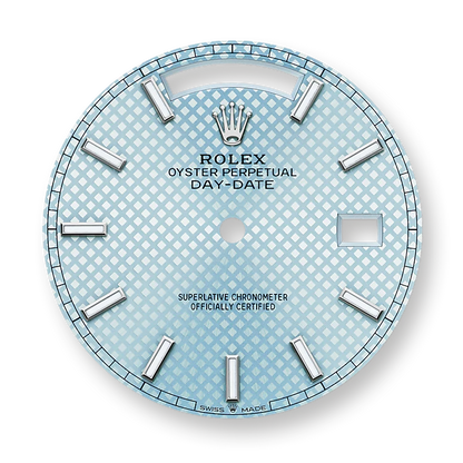 Rolex Day-Date, 40mm, Platinum, Ref# 228236-0005