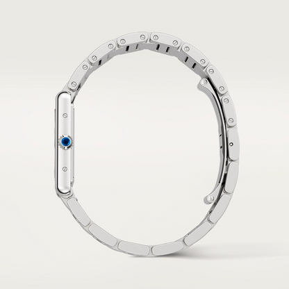 Unworn Cartier Tank Must de Cartier, Large Stainless Steel, 33.7mm x 25.5mm, Ref# WSTA0052, box and papers