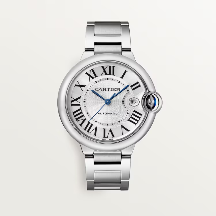 Unworn Cartier Ballon Bleu de Cartier, Stainless Steel, 40mm, Ref# WSBB0040, box and papers