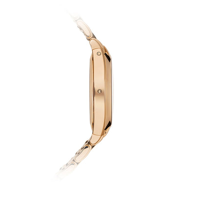 Unworn Patek Philippe Twenty~4 Rose Gold Perpetual Calendar , 7340-1R-010, box and papers