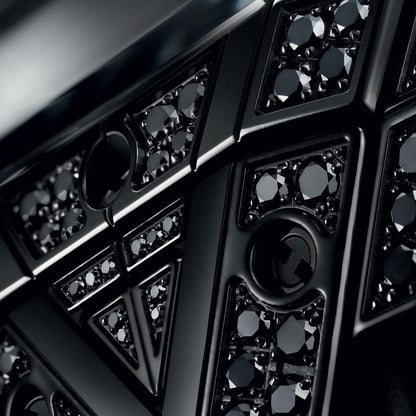 Unworn Hublot Spirit of Big Bang Sang Bleu All Black Pavé 42, 648.CX.0114.RX.1600.MXM24, box and papers