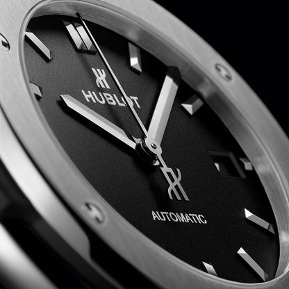 Hublot, 2022 Unworn, Classic Fusion Titanium, 565.NX.1470.RX, box and papers