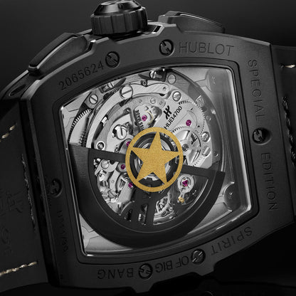 Unworn Hublot Spirit of Big Bang Texas 42, 642.CV.0130.VR.HBT24, box and papers