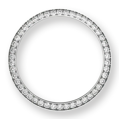 Rolex Lady-Datejust 28, Oystersteel and 18k White Gold, Ref# 279384RBR-0019