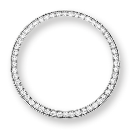 Rolex Datejust 36mm, Oystersteel and 18k White Gold, Ref# 126284rbr-0044