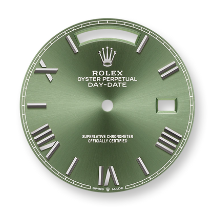 Rolex Day-Date, 40mm, Platinum, Ref# 228236-0008