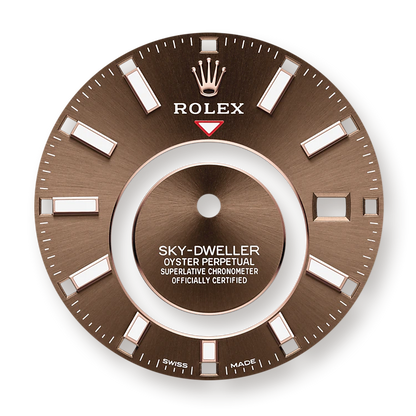 Rolex Sky-Dweller 42mm, 18k Everose Gold, Ref# 326935-0006