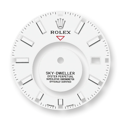 Rolex Sky-Dweller 42mm, Oystersteel and 18k White Gold, Ref# 326934-0002