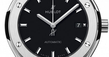Hublot Classic Fusion Titanium 45mm, Ref# 511.NX.1171.RX, Unworn 2025