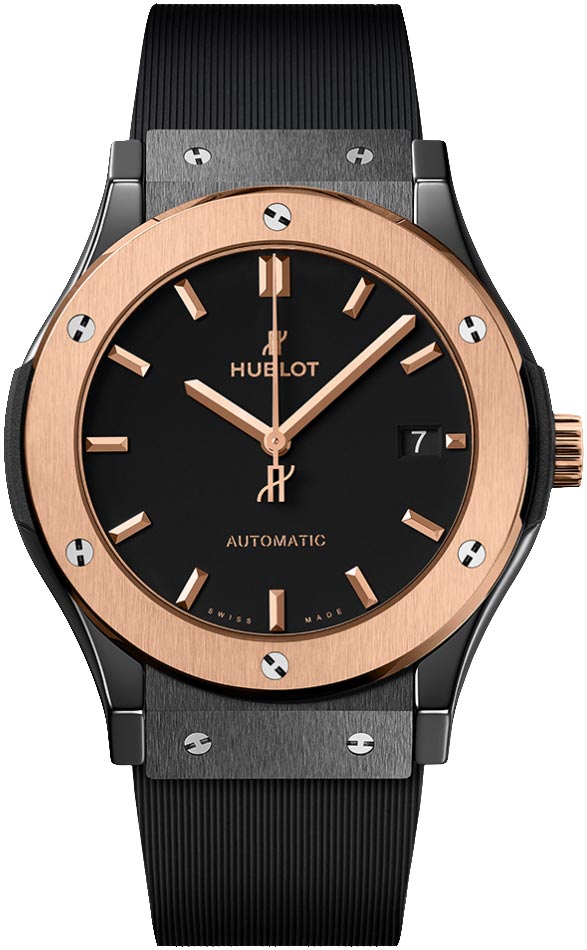 Hublot Classic Fusion Ceramic King Gold 45mm, Ref# 511.CO.1181.RX, Unworn 2025