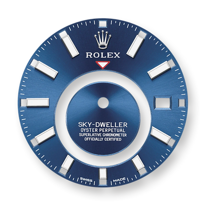 Rolex Sky-Dweller 42mm, Oystersteel and 18k White Gold, Ref# 326934-0004